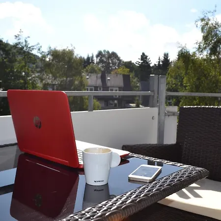 Апартаменты Kurpark Maisonnette Виллинген