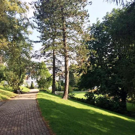 Апартаменты Kurpark Maisonnette Виллинген