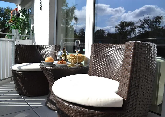 Kurpark Maisonnette Willingen (Upland)